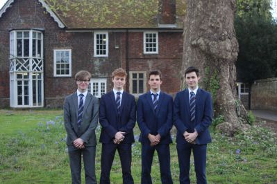 Prefect Team 2019-2020 - Bishop Wordsworth's School